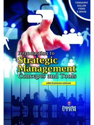 cover image of Introduction to Strategic Management